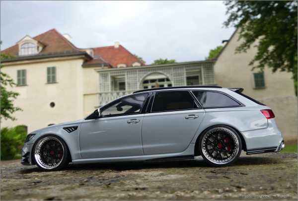 1:18 Audi RS6 Avant 120 Abt Performance + BBS Alufelgen + OVP